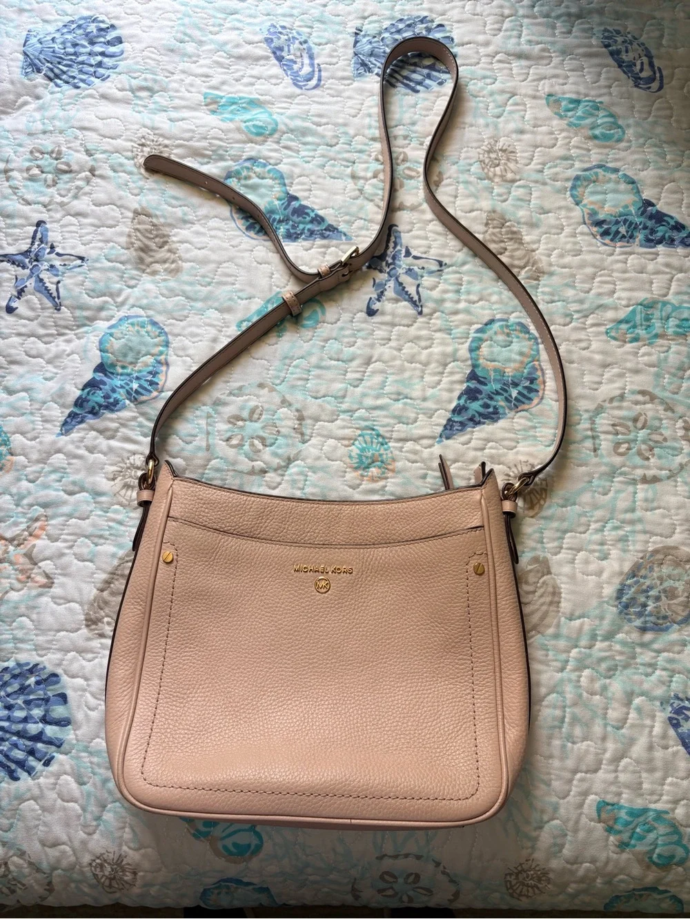 Michael Kors soft pebbled